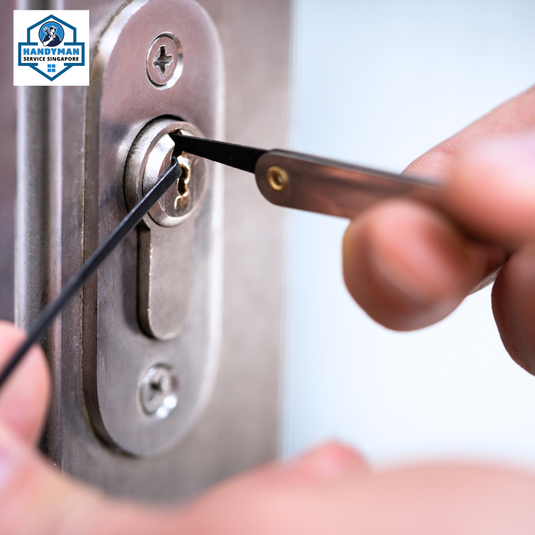 Your Trusted Locksmith in Singapore: Expert Solutions, 24/7